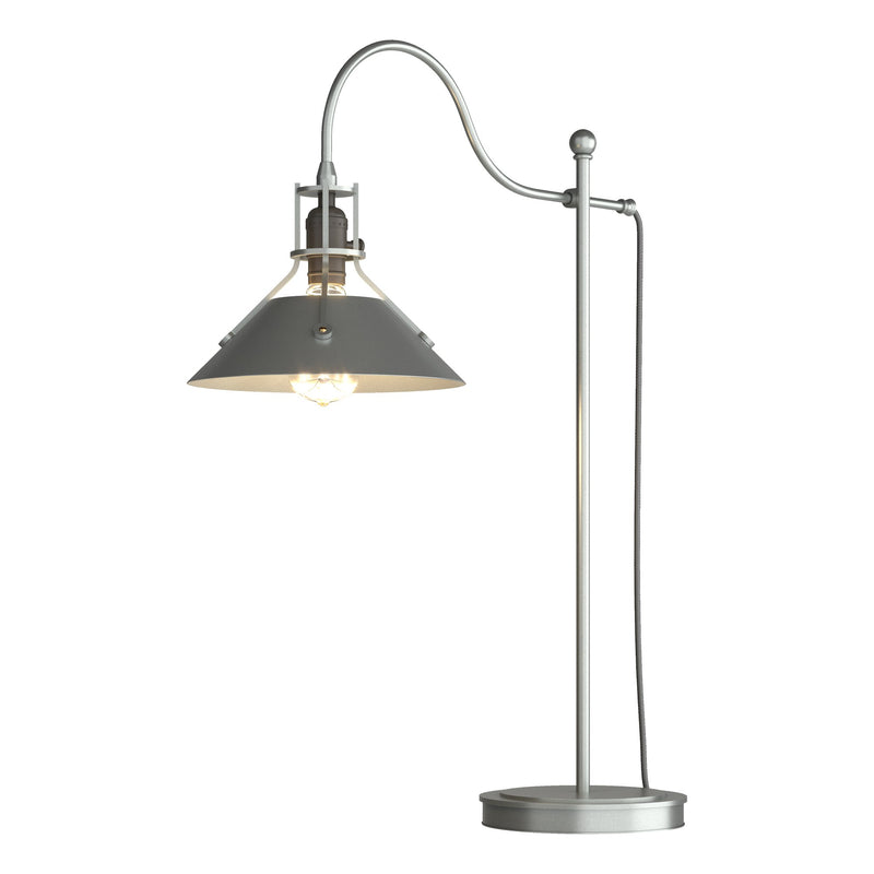 Henry 27.1" Table Lamp in Vintage Platinum