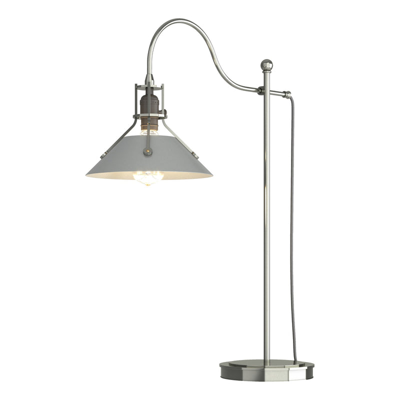 Henry 27.1" Table Lamp in Sterling