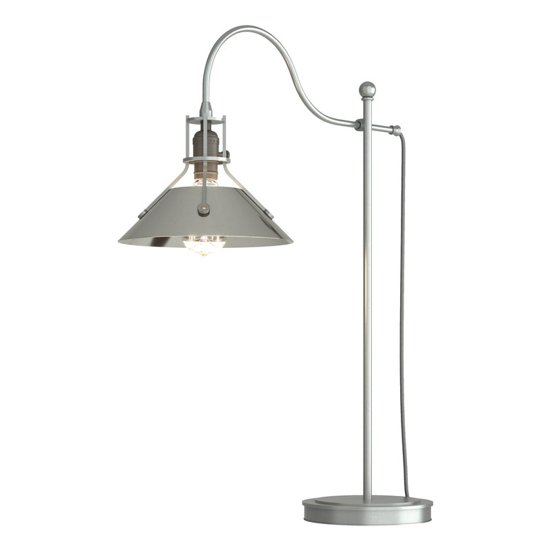 Henry 27.1" Table Lamp in Vintage Platinum