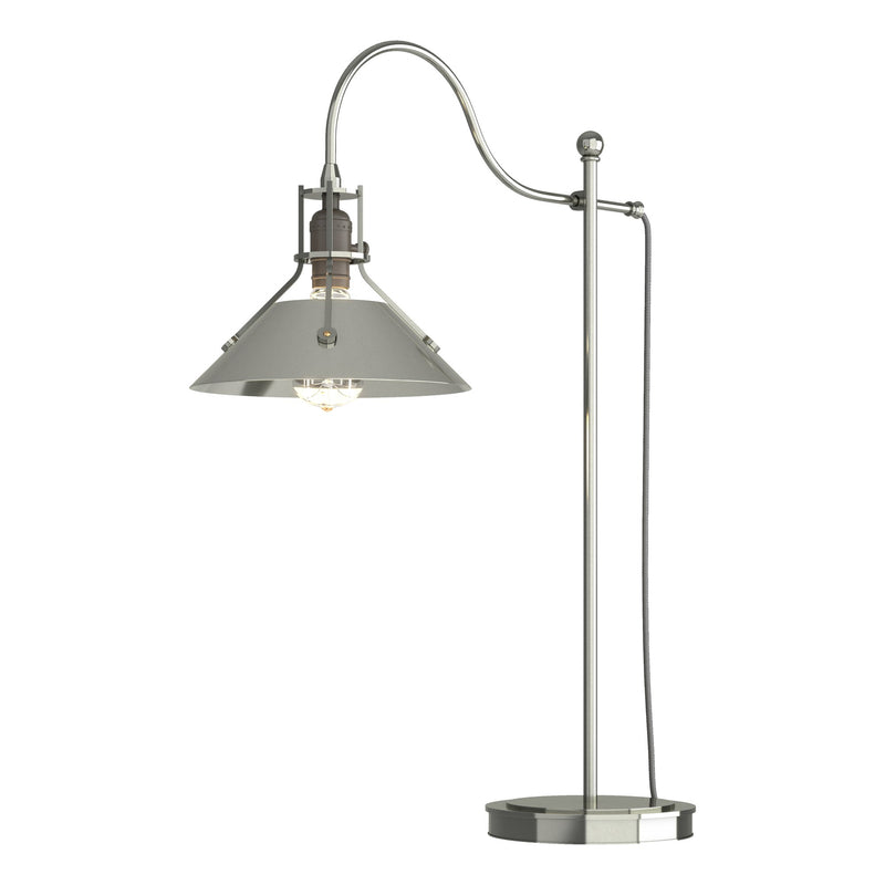 Henry 27.1" Table Lamp in Sterling