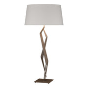 Facet 34" Table Lamp in Bronze