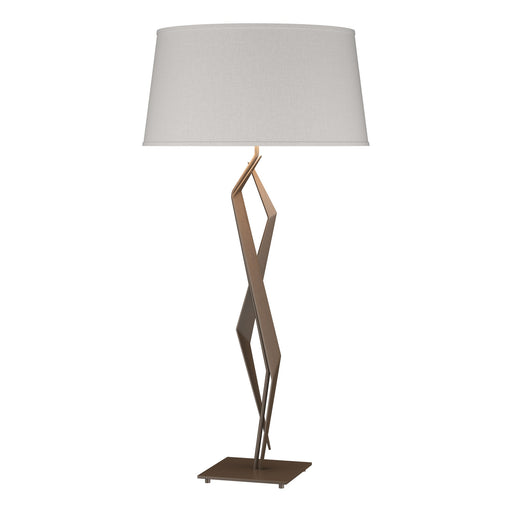 Facet 34" Table Lamp in Bronze