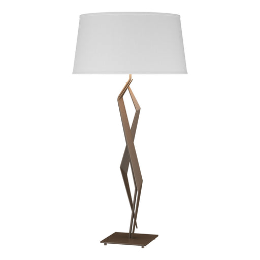 Facet 34" Table Lamp in Bronze
