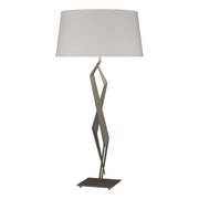 Facet 34" Table Lamp in Dark Smoke
