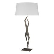 Facet 34" Table Lamp in Dark Smoke
