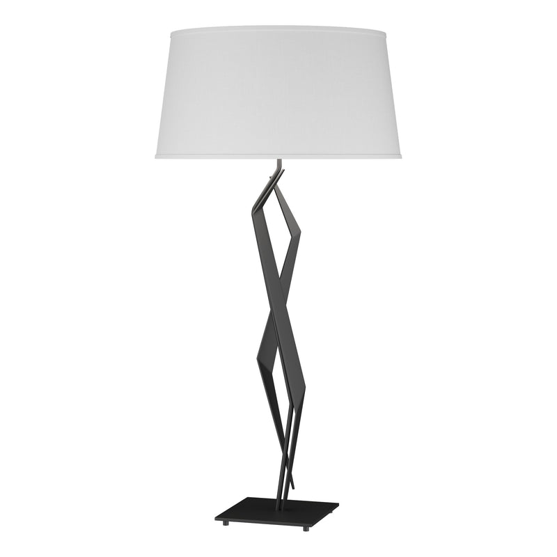 Facet 34" Table Lamp in Black