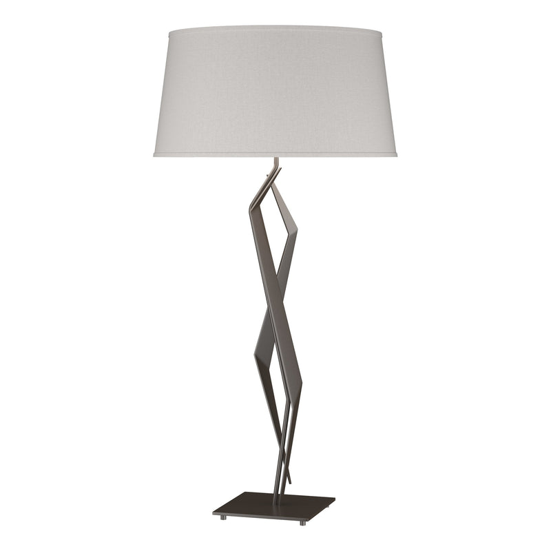 Facet 34" Table Lamp in Oil Rubbed Bronze