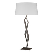 Facet 34" Table Lamp in Oil Rubbed Bronze