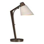 Reach 21.9" Table Lamp in Bronze