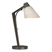 Reach 21.9" Table Lamp in Dark Smoke