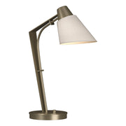 Reach 21.9" Table Lamp in Soft Gold