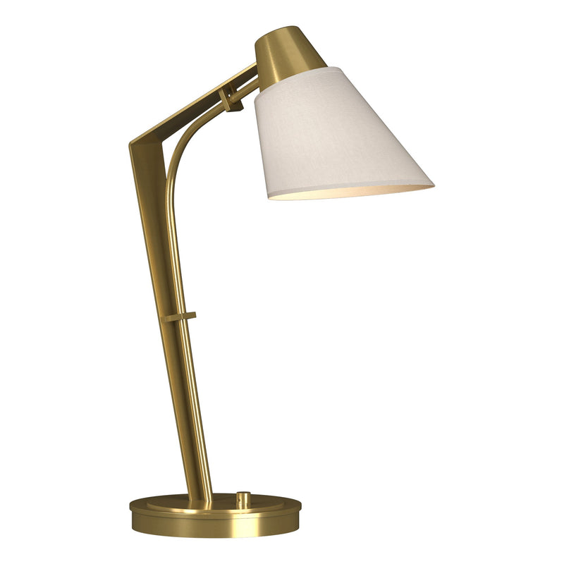 Reach 21.9" Table Lamp in Modern Brass