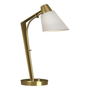 Reach 21.9" Table Lamp in Modern Brass