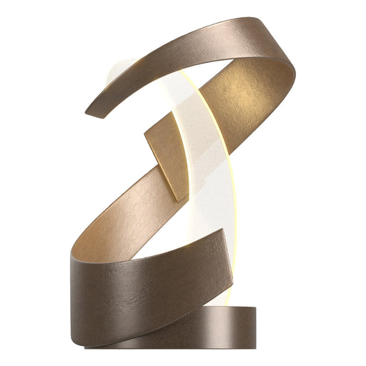 Encounter 15" LED Table Lamp in Bronze