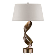 Folio 25" Table Lamp in Bronze