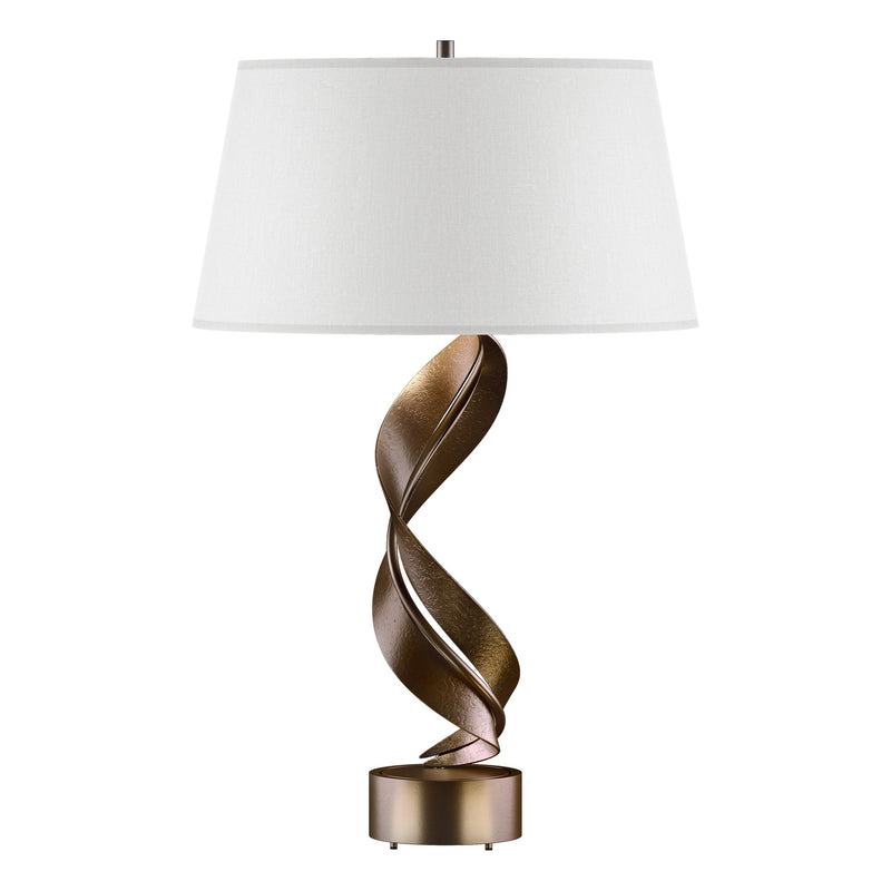 Folio 25" Table Lamp in Bronze