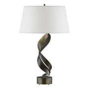 Folio 25" Table Lamp in Dark Smoke