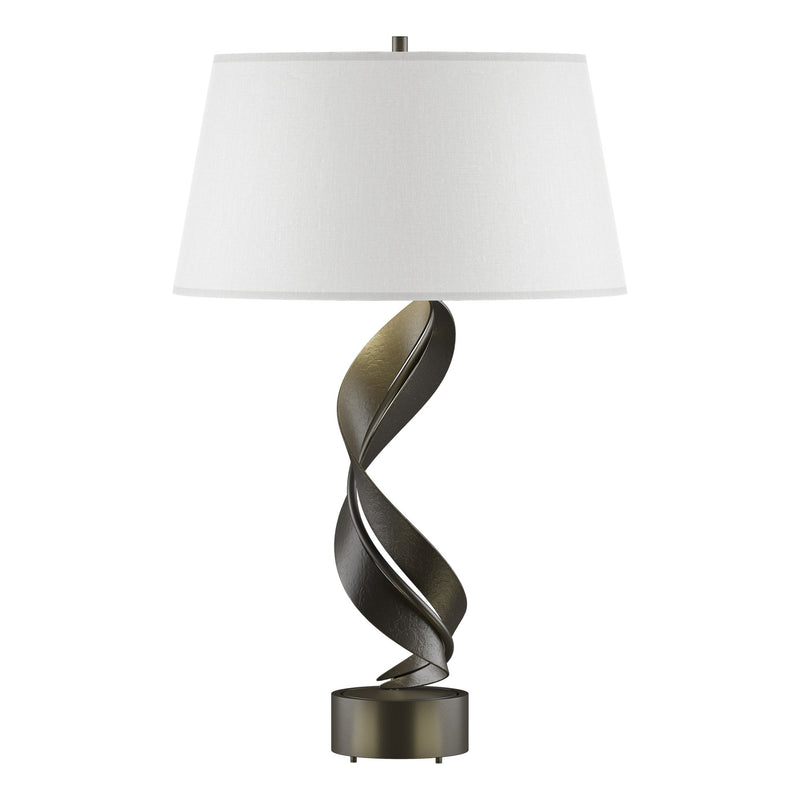 Folio 25" Table Lamp in Dark Smoke