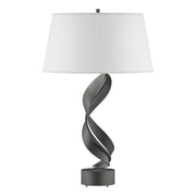 Folio 25" Table Lamp in Natural Iron