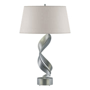 Folio 25" Table Lamp in Vintage Platinum