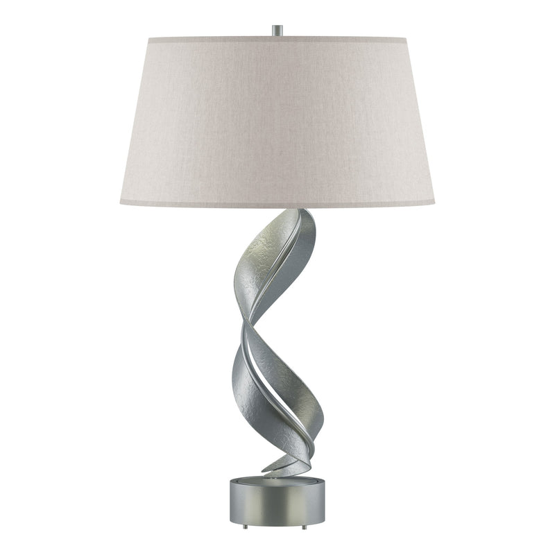 Folio 25" Table Lamp in Vintage Platinum