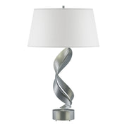 Folio 25" Table Lamp in Vintage Platinum