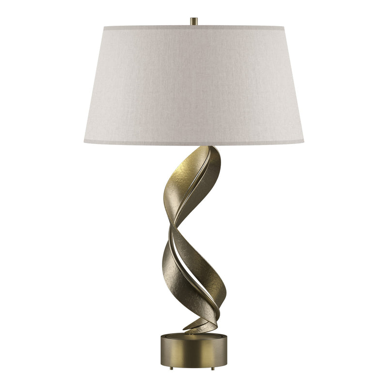 Folio 25" Table Lamp in Soft Gold