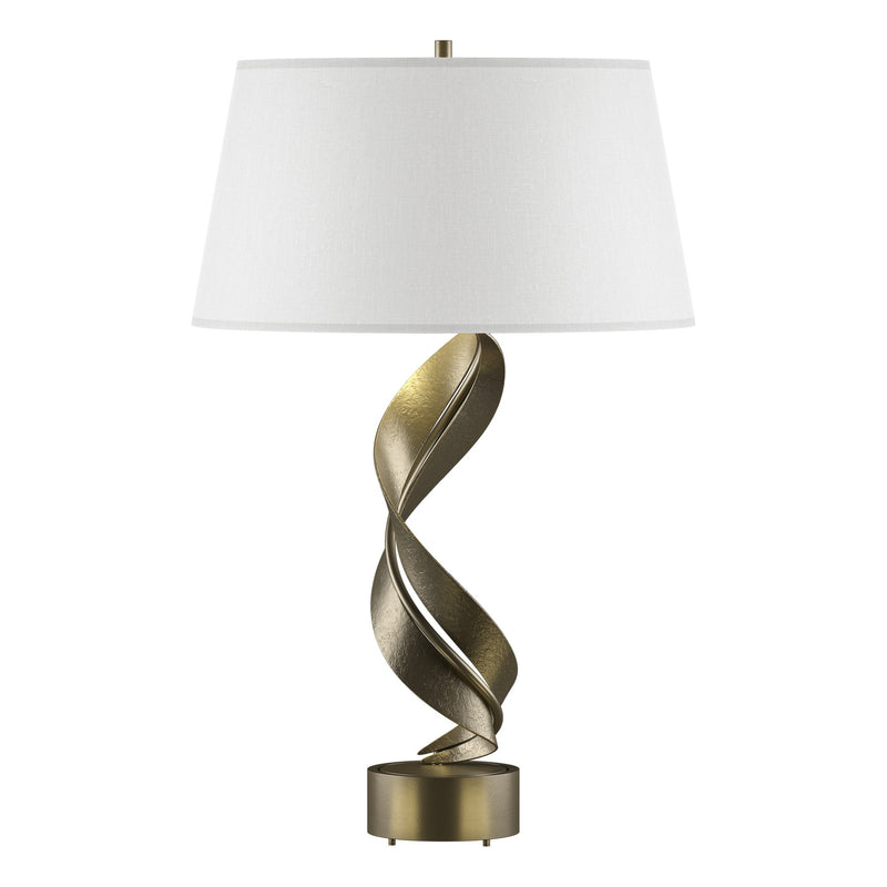 Folio 25" Table Lamp in Soft Gold