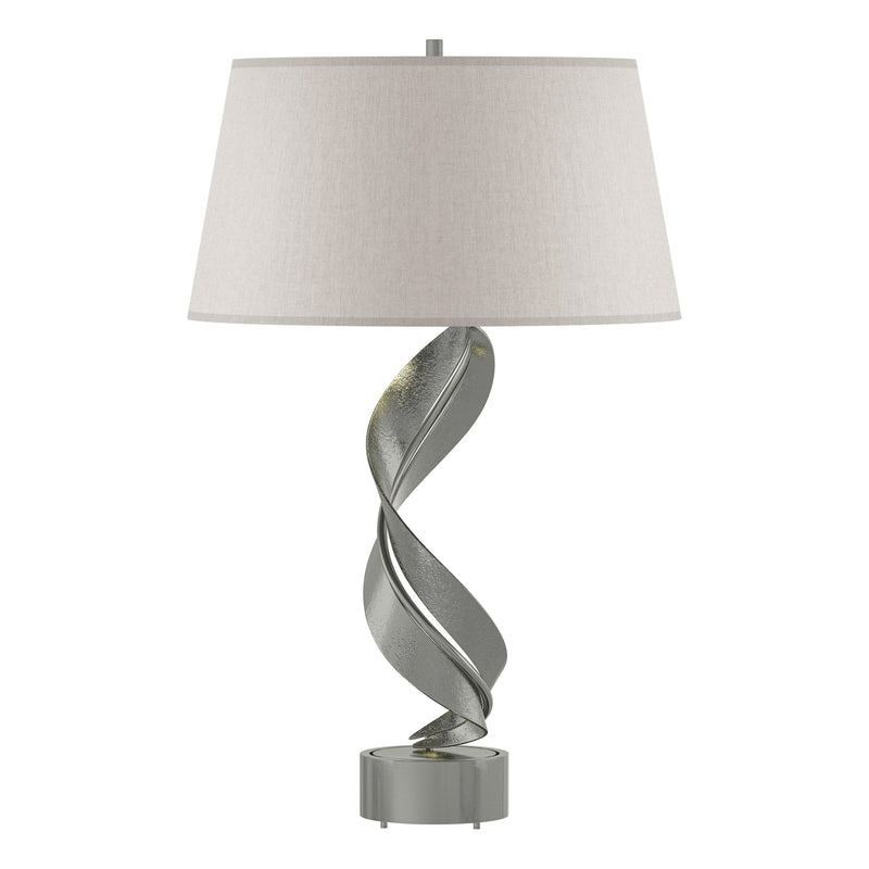 Folio 25" Table Lamp in Sterling