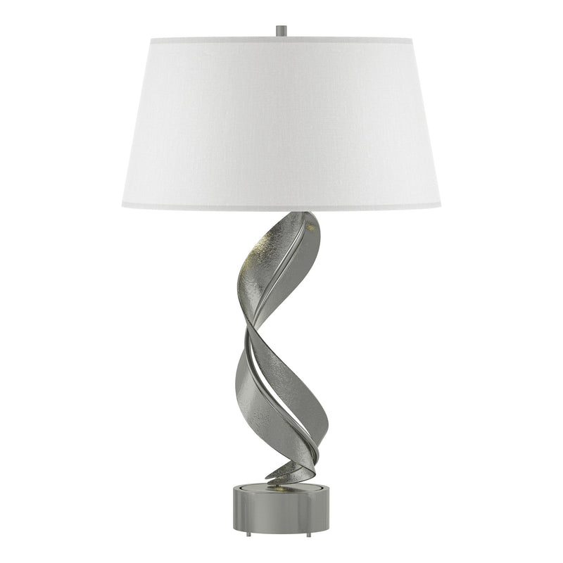 Folio 25" Table Lamp in Sterling