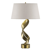 Folio 25" Table Lamp in Modern Brass