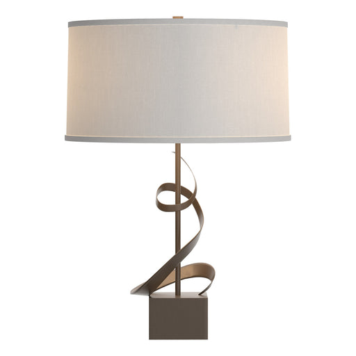 Gallery Spiral 22.9" Table Lamp in Bronze