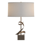 Gallery Spiral 22.9" Table Lamp in Bronze