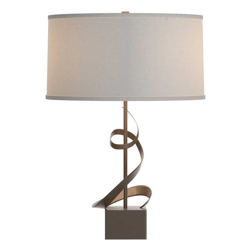 Gallery Spiral 22.9" Table Lamp in Bronze