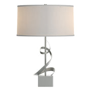 Gallery Spiral 22.9" Table Lamp in Vintage Platinum