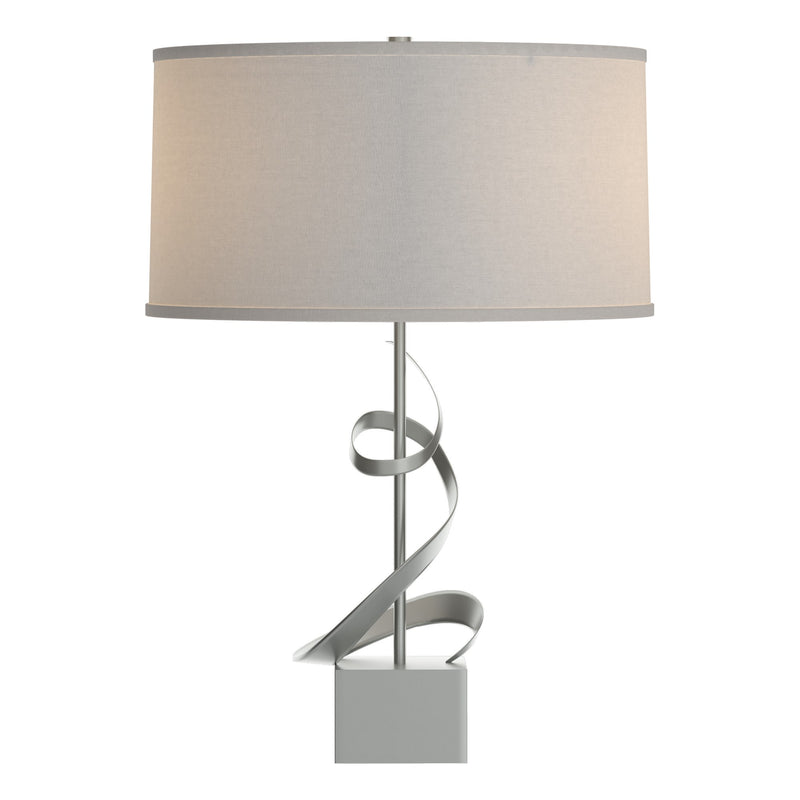 Gallery Spiral 22.9" Table Lamp in Vintage Platinum