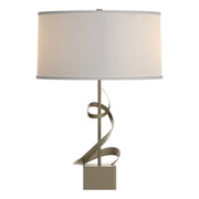 Gallery Spiral 22.9" Table Lamp in Soft Gold