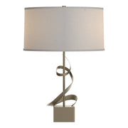 Gallery Spiral 22.9" Table Lamp in Soft Gold
