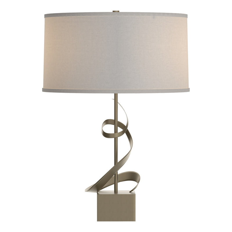 Gallery Spiral 22.9" Table Lamp in Soft Gold