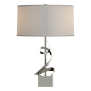 Gallery Spiral 22.9" Table Lamp in Sterling