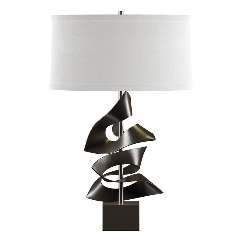 Gallery Twofold 24.7" Table Lamp in Oil Rubbed Bronze
