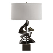 Gallery Twofold 24.7" Table Lamp in Oil Rubbed Bronze