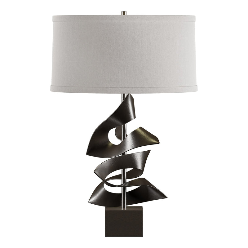 Gallery Twofold 24.7" Table Lamp in Oil Rubbed Bronze