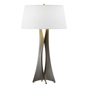 Moreau Tall 33" Table Lamp in Dark Smoke