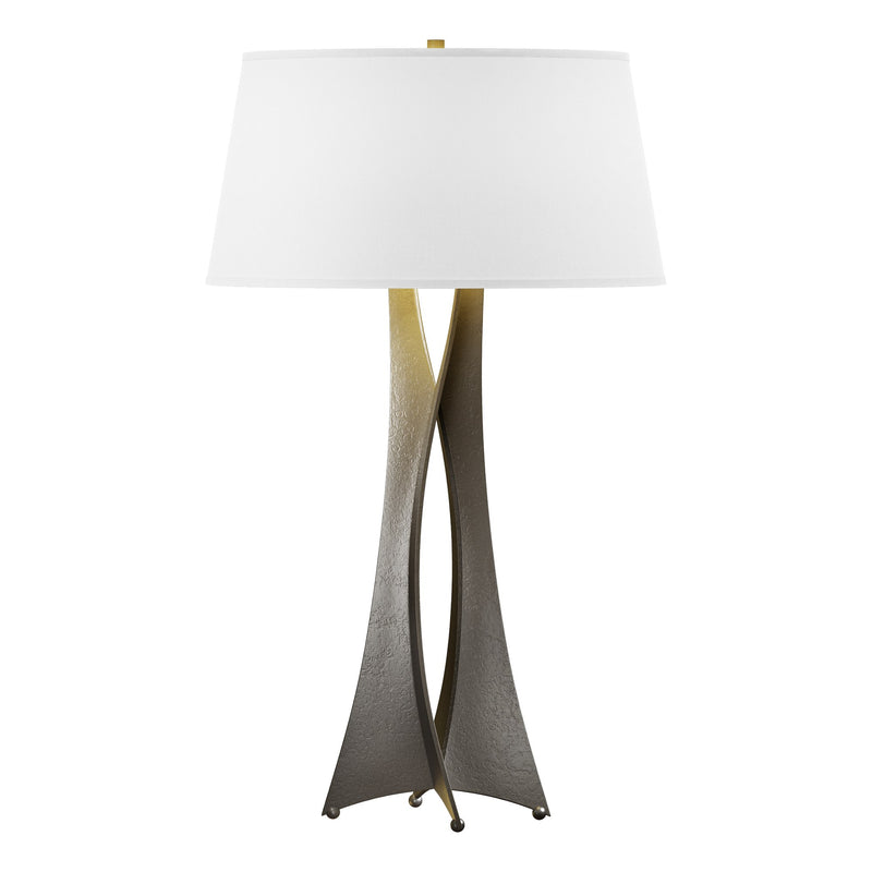 Moreau Tall 33" Table Lamp in Dark Smoke