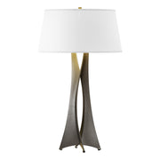 Moreau Tall 33" Table Lamp in Dark Smoke