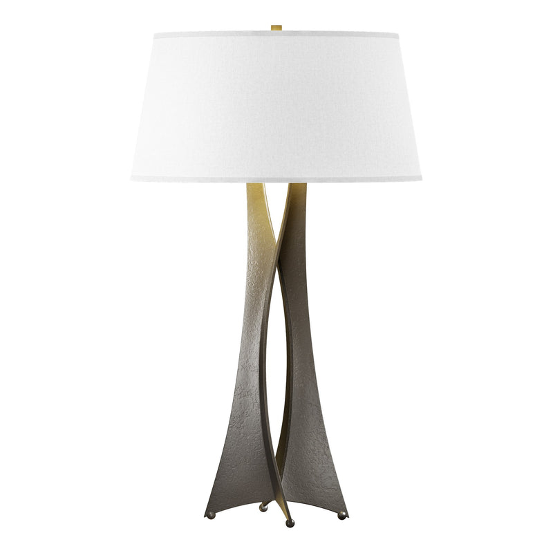Moreau Tall 33" Table Lamp in Dark Smoke