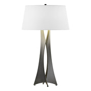 Moreau Tall 33" Table Lamp in Natural Iron