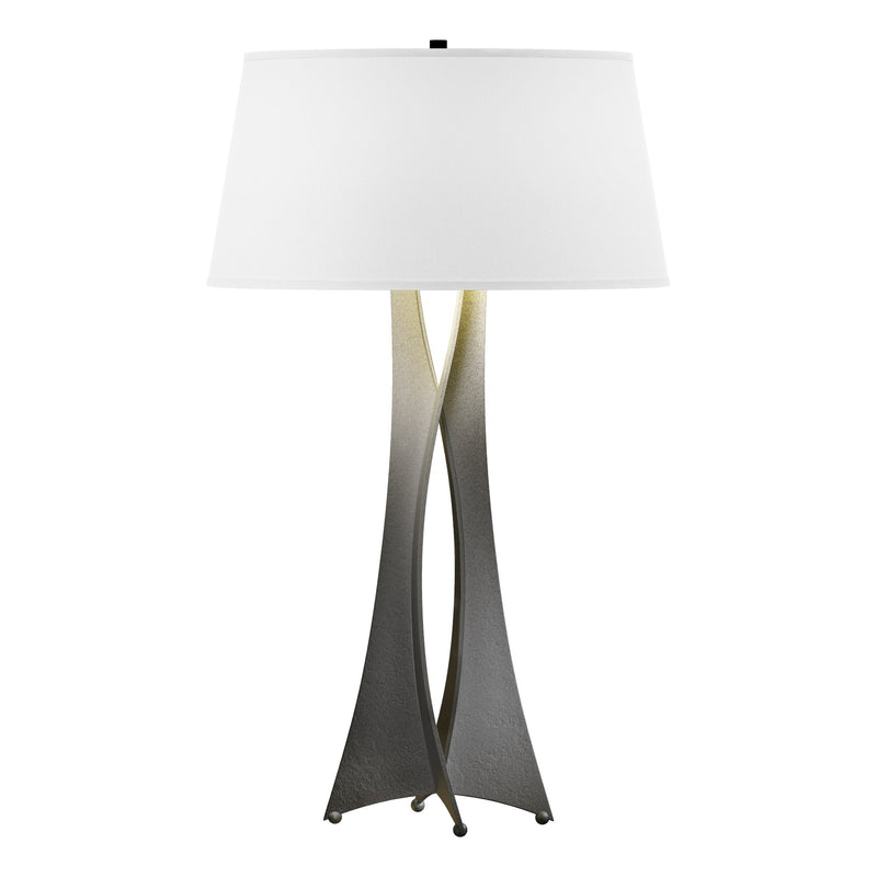 Moreau Tall 33" Table Lamp in Natural Iron