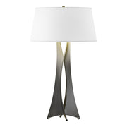 Moreau Tall 33" Table Lamp in Natural Iron